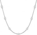 14K Yellow or White Gold Necklace | E-F Color and VS1 Clarity