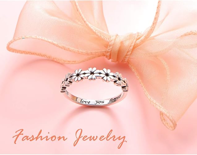 Tarnish Resistant Fit Wedding Jewelry Anti-Tarnish Smooth Ring Dainty Daily Accessory & Romantic Engagement Gift for Women