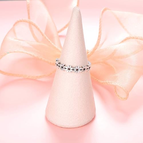 Tarnish Resistant Fit Wedding Jewelry Anti-Tarnish Smooth Ring Dainty Daily Accessory & Romantic Engagement Gift for Women