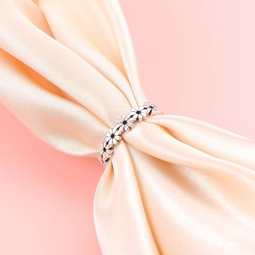 Tarnish Resistant Fit Wedding Jewelry Anti-Tarnish Smooth Ring Dainty Daily Accessory & Romantic Engagement Gift for Women
